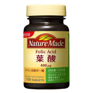 ネイチャーメイド 葉酸 約75日分 (150粒) 大塚製薬 NatureMade｜megadrug