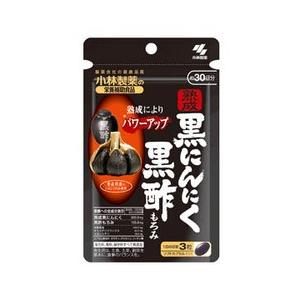 小林製薬の栄養補助食品 熟成黒にんにく黒酢もろみ (90粒) 小林製薬