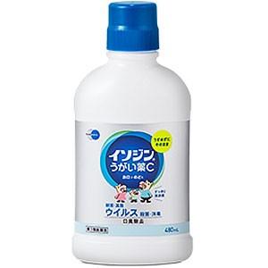 イソジンうがい薬C (480mL) シオノギ【第3類医薬品】