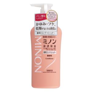 ミノン薬用コンディショナー ボトル (450mL) 第一三共 minon body｜megadrug