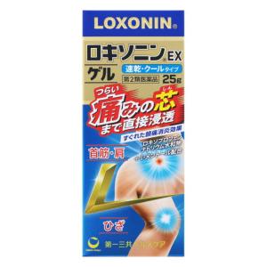 25g ロキソニンEXゲル 第2類医薬品 第２類医薬品 1個