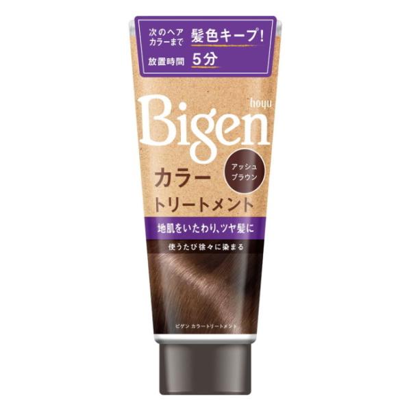 ビゲン カラートリートメント アッシュブラウン (180g) ホーユー Bigen color