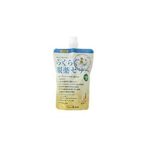 龍角散 おくすり飲めたね らくらく服薬ゼリー チアパック (200g
