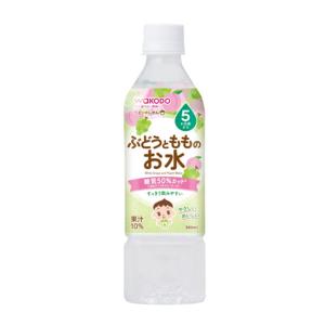 和光堂 ベビーのじかん ぶどうともものお水 (500mL)｜megadrug