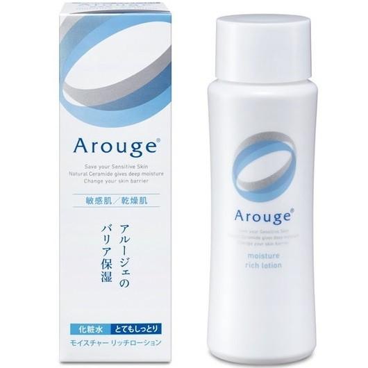 【15%還元】アルージェ モイスチャー リッチローション とてもしっとり (120mL) 全薬工業