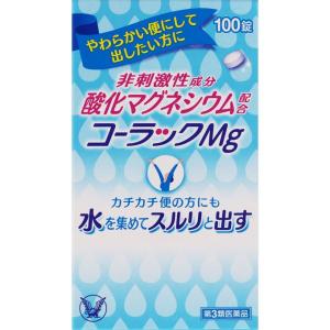 コーラックMg (100錠) 大正製薬【第3類医薬品】｜megadrug