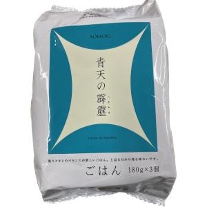 青天の霹靂 ごはんパック 3P (180g×3個) ライケットの商品画像