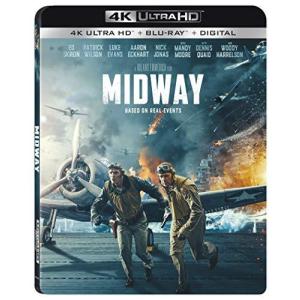 ミッドウェイ Midway 4K UHD [4K ULTRA HD+ブルーレイ]
