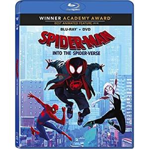 Spider-Man: Into the Spider-Verse [Blu-ray]｜megagiftshop2