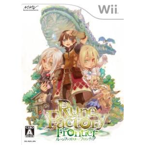 愛用 マーベラス Wii フロンティア 特典無し ルーンファクトリー Wii Www Revistas Infoacceso Org