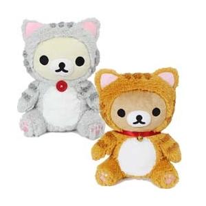ライト のんびりネコ リラックマ ヘッドカバー 【ドライバー用