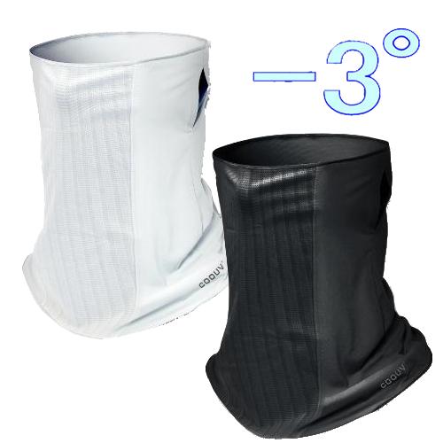 男女兼用 -3° UPF50+ メガゴルフ COOUV 夏の雪 フェイスカバー サンガード マルチ ...