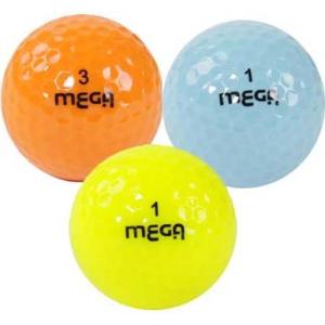 嬉しいバルクばら売り メガ マックス カラーボール 【MEGA MAX Color Ball】｜megagolfsports