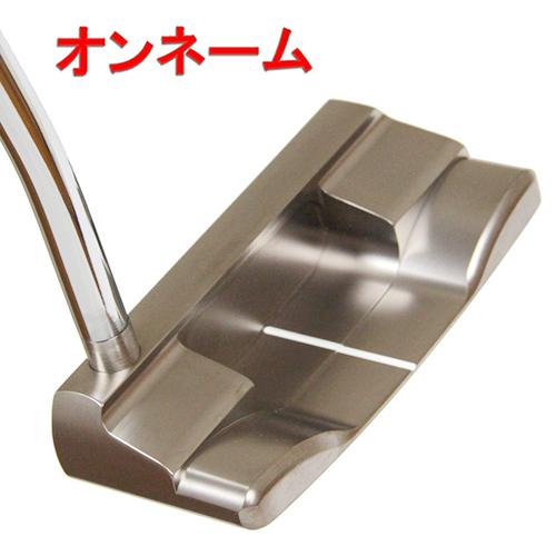 ゴルフクラブ オンネーム 軟鉄パター スクエア マレット型  ( Hirota Golf Soft ...