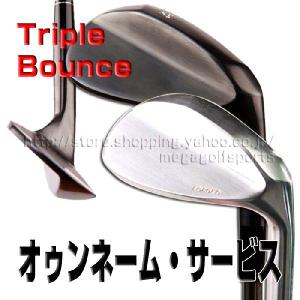 広田ゴルフ ハンドメイド トリプルバンス フォージド ウェッジ ( Hirota Golf Triple Bounce Forged Wedge ) 地クラブ｜メガゴルフスポーツ