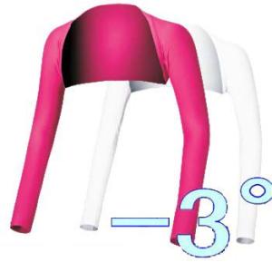 コラーゲン配合 ずれない ボレロ ショール アームカバー 体感温度 -3度 UPF50+ メガゴルフ...