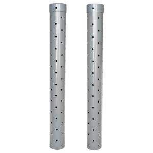 2本セット　土地神様 の 井戸 息抜きパイプ 80ｃｍ（長さ） × 9cm（外径） (塩化ビニール管）｜megahome1