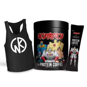 UCC メガロス×キン肉マン プロテインコーヒー キン肉マン特別