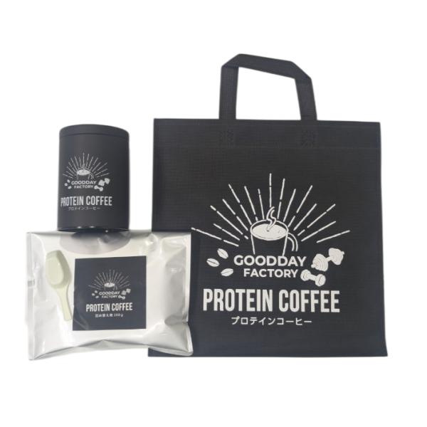 メガロスプロテインコーヒー キャニスター缶＆詰め替え用（280ｇ）セット インスタント ホエイ コラ...