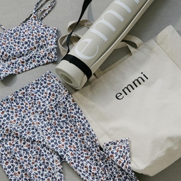 emmi WELLNESS YOGA PACK（4 ITEMS SET） WHITE Mサイズ ヨガ...