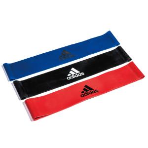 adidas アディダス  ミニパワーバンドトレーニングギア トレーニングギア ADTB-10606 尻トレ 筋トレ 体幹トレーニング ダイエット 宅トレ ゴムバンド