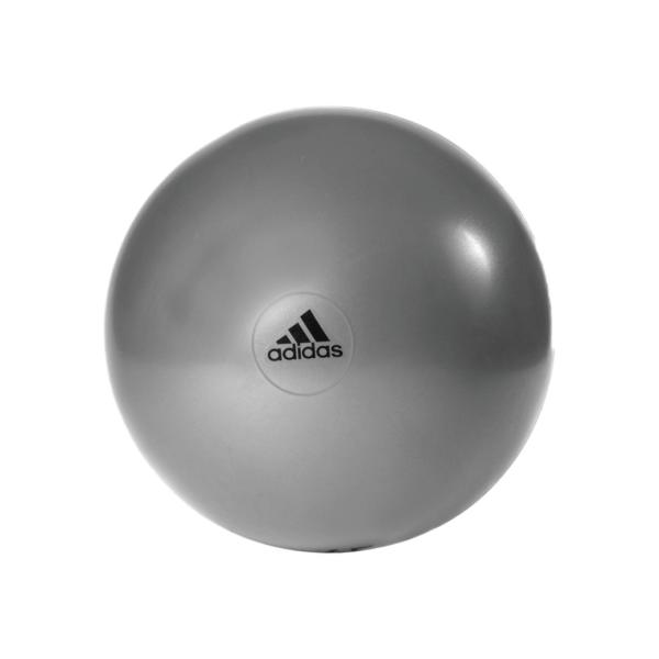 adidas アディダス  ジムボール55CM グレー トレーニングギア  ADBL11245GR ...