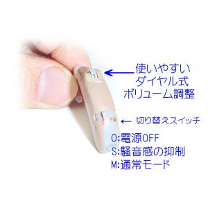 ニコン 補聴器 ND-B1LT 右耳用 軽度 ...の詳細画像3