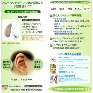 ニコン 補聴器 ND-BRT 右耳用 軽度 中...の詳細画像1