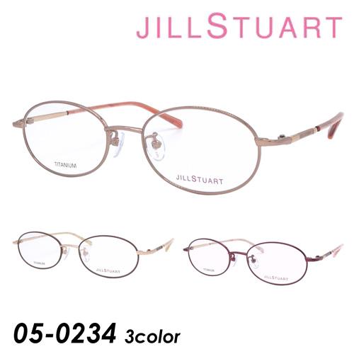 JILL STUART ジルスチュアート メガネ 05-0234 C01/C02/C03 50mm ...