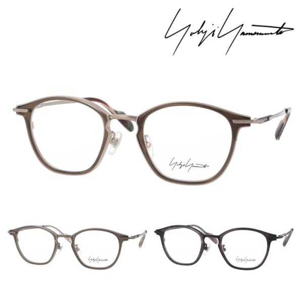 Yohji Yamamoto Yohji Yamamoto Titanium メガネ