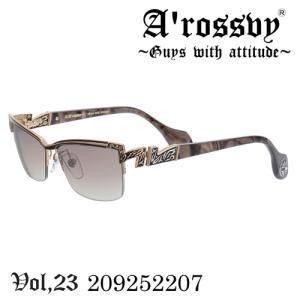 A'rossvy（ロズヴィ） A'rossby ロズビー サングラス 209252407 56mm