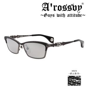 Arossby ロズビー サングラス 209252302 56mm 日本製 2024 Vol.24 チタン 925Silver オニキスの商品画像