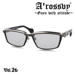 A'rossby ロズヴィー　サングラス（度入り） A'rossvy（ロズヴィ） A'rossby ロズビー サングラス 209252505 59mm