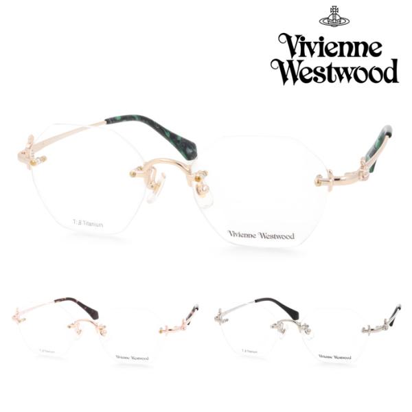 Vivienne Westwood  ヴィヴィアンウエストウッド  メガネ 40-0041 col....
