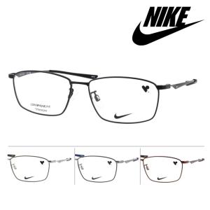 NIKE ナイキ メガネ NIKE 6090LB 001/045/070/212 55mm 4color チタン ローブリッジフィット
