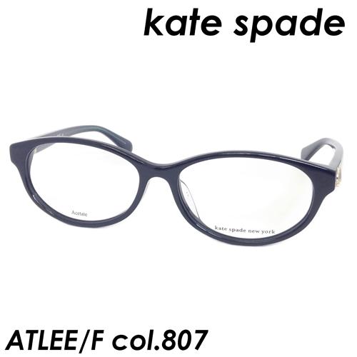 Kate spade(ケイトスペード) メガネ ATLEE/F col.807 [BLACK] 53...