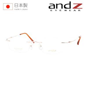 andZ EYEWEAR アンズィ アイウェア メガネ AZ-1032 col.PK/VO 51mm