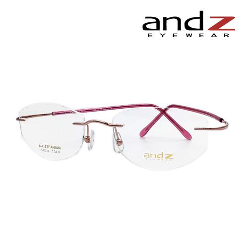 andZ EYEWEAR アンズィ アイウェア メガネ AZ-1037 col.PK / WN 51...