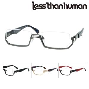 ゴルゴ 13×less than human 公式コラボレーション メガネ サングラス