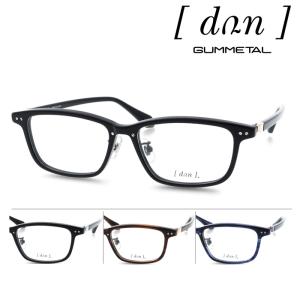 dun ドゥアン メガネ DUN-6023 BKG/BKS/BRG/NVP 54mm 日本製 TITAN MADE IN JAPAN 鯖江 4color