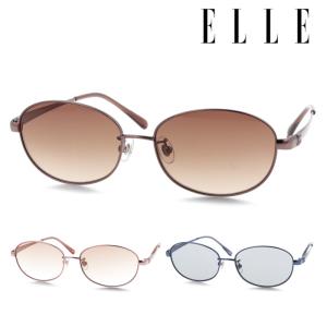 ELLE エル サングラス EL25839E col.BR/PE/NV 56mm 紫外線 UVカット