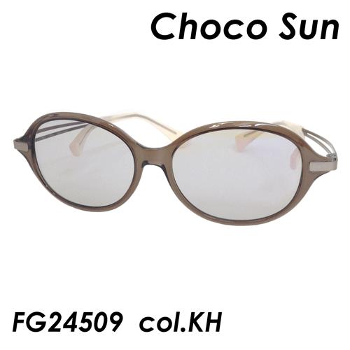 Choco Sun ちょこサン 鼻に跡のつかないレディースサングラス FG24509 col.KH ...