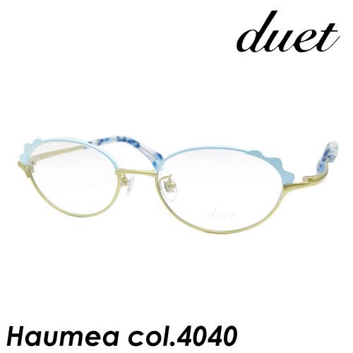 duet(デュエット) メガネ Haumea col.4040[レモン/ブルー] 50mm less...
