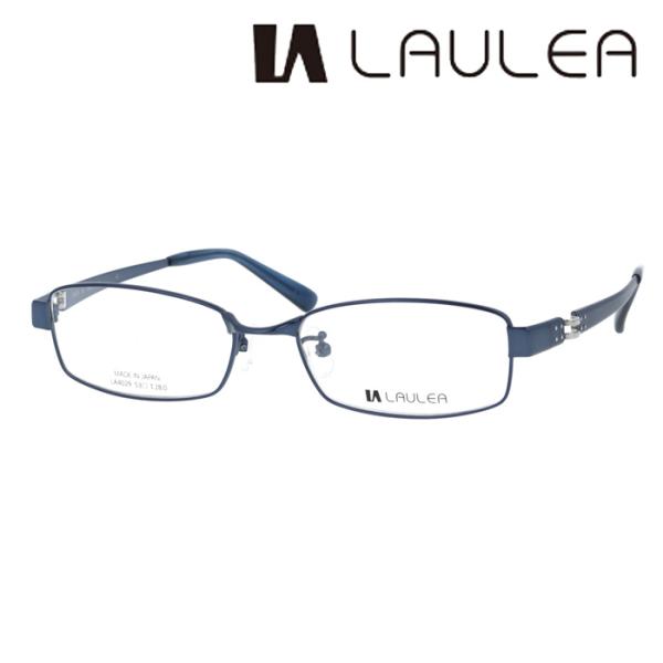 LAULEA ラウレア メガネ LA4029 col.BK/BL/GY/SV 53mm 日本製 MA...