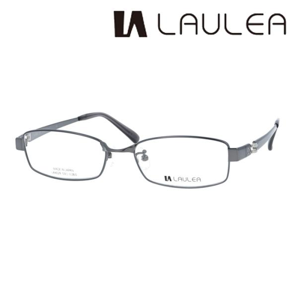 LAULEA ラウレア メガネ LA4029 col.BK/BL/GY/SV 53mm 日本製 MA...