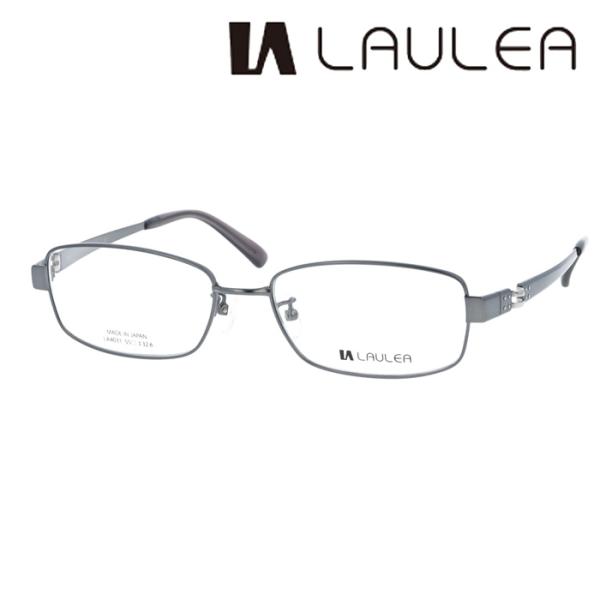 LAULEA ラウレア メガネ LA4031 col.BL/GY 55mm 日本製 MADE IN ...