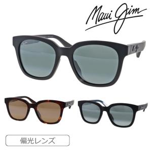 サングラス 「Maui Jim/マウイジム」 スクエア 偏光サングラス