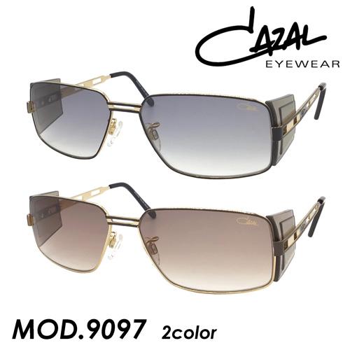 CAZAL カザール サングラス MOD.9097 col.001/003 58mm gold pl...