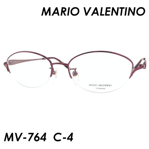 爆買 MARIO VALENTINO(マリオ バレンチノ) メガネ MV-764　C-4　50ｍｍ ...