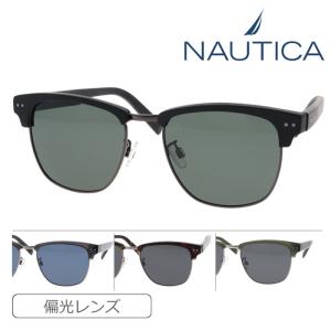 NAUTICA（ノーティカ） サングラス ブラック メンズ レディース ユニ
